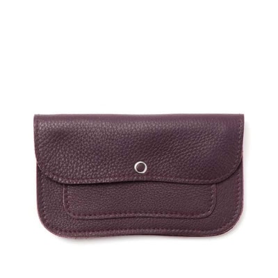 Keecie Portemonnaie Cat Chase medium aubergine