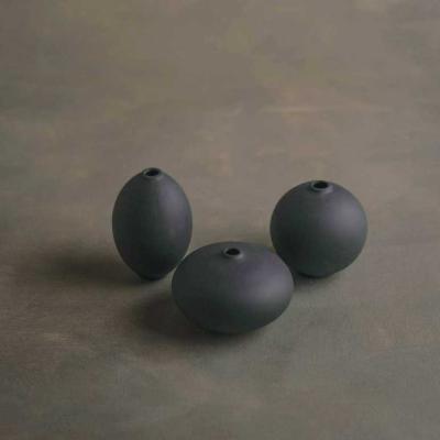 Klatt Objects Vase CHISANA schwarz