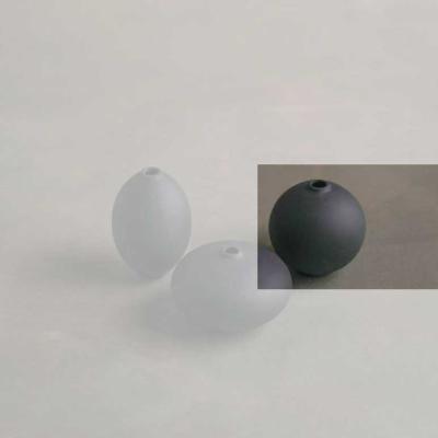 Klatt Objects Vase CHISANA schwarz - CHISANA 2 rund