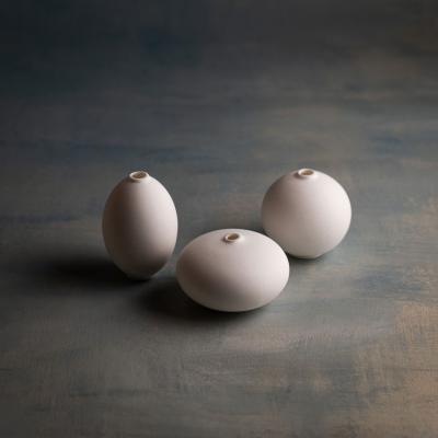 Klatt Objects Vase CHISANA weiß