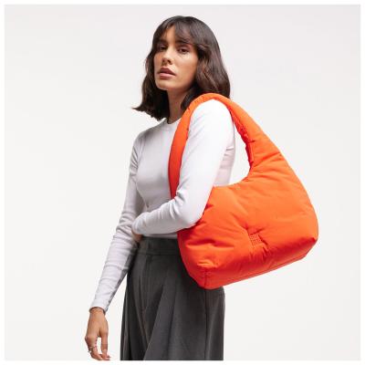 GOT BAG Cloud Shoulder Bag hot coral