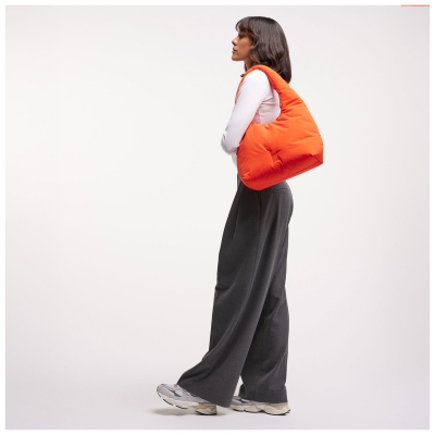 GOT BAG Cloud Shoulder Bag hot coral