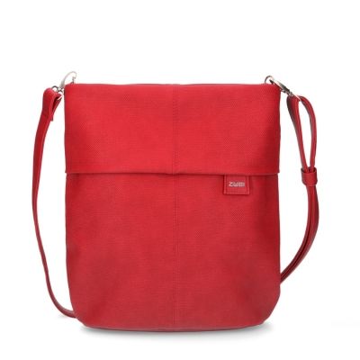 Zwei Tasche Mademoiselle M12 canvas red 