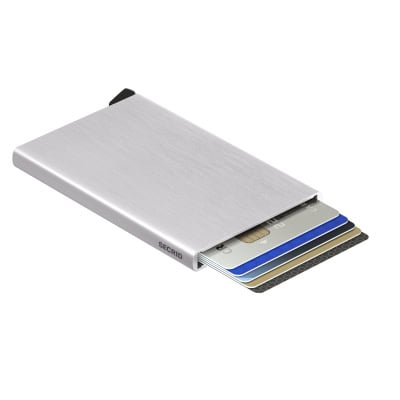 SECRID Cardprotector brushed silver