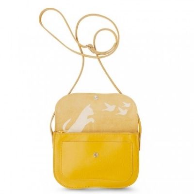 Keecie Tasche Cat Chase yellow