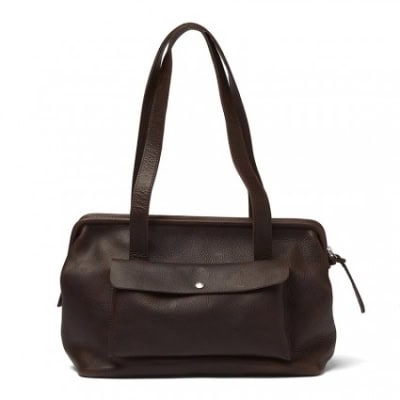 Keecie Bag Room Service darkbrown used look