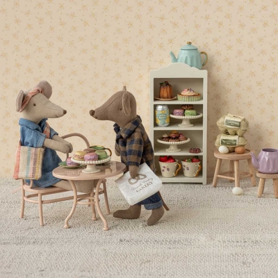 Preview: Maileg Papa Maus hellbraun