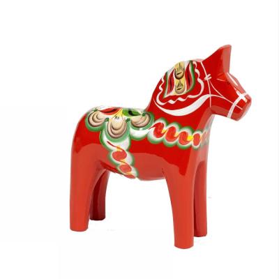 Dalapferd rot - das Original Holzpferd aus Schweden