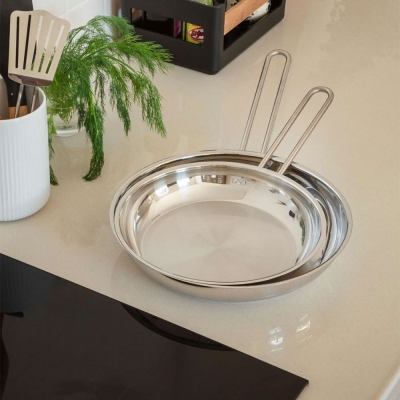 Preview: Eva Solo Edelstahlpfanne Bratpfanne 24 cm