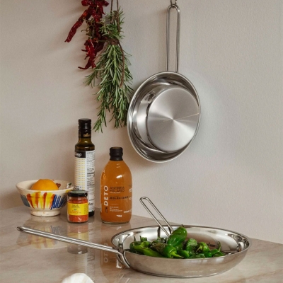 Preview: Eva Solo Edelstahlpfanne Bratpfanne 28 cm