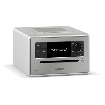 Sonoro All-In-One Musikanlage ELITE - silber/silber