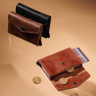 SECRID Geldbörse Envelope Wallet Vintage Leder