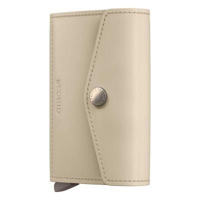 SECRID Geldbörse Envelope Orignal Leder - Original latte