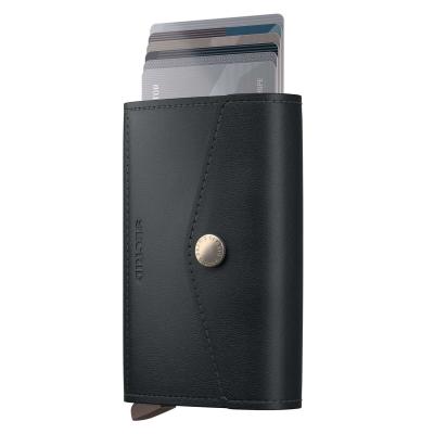 SECRID Geldbörse Envelope Orignal Leder - Original black