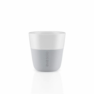 Preview: Eva Solo 2er Set Espresso-Becher - Marble grey