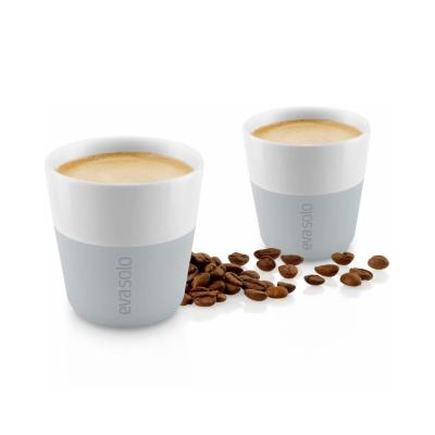 Eva Solo 2er Set Espresso-Becher - Marble grey