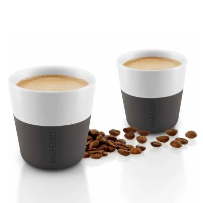 Eva Solo 2er Set Espresso-Becher - Carbon black
