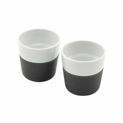 Preview: Eva Solo 2er Set Espresso-Becher - Carbon black