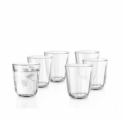 Preview: Eva Solo 6er Set Facettengläser 0,27 Liter