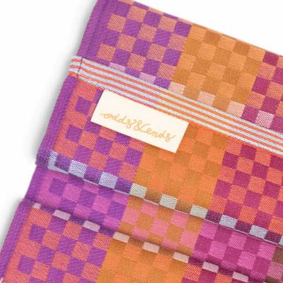 Foekje Fleur Geschirrhandtuch Odds & Ends-Serie checkered check - Nummer 86a