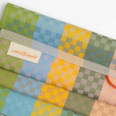 Foekje Fleur Geschirrhandtuch Odds & Ends-Serie checkered check - Nummer 87b