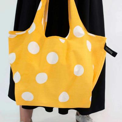 Notabag Tote Bag - golden dots