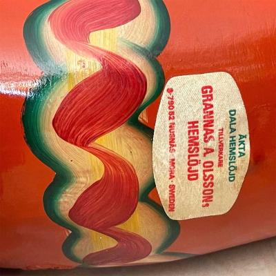 Preview: Dalapferd rot - das Original Holzpferd aus Schweden