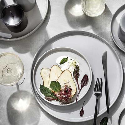 Engels Kerzen HENRY Kerzenteller dunkelgrau