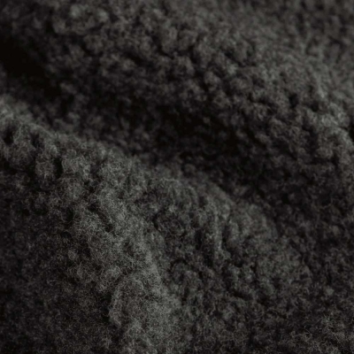 STOOV Wärmedecke Huge Hug³ woolly dunkelgrau