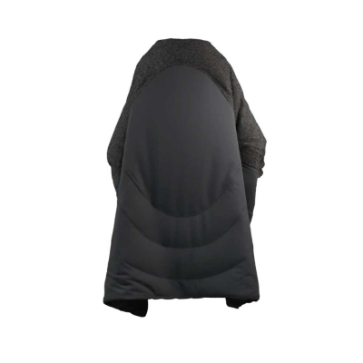 STOOV Wärmedecke Huge Hug³ woolly dunkelgrau