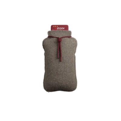 STOOV Wärmflasche Homey³ teddy taupe