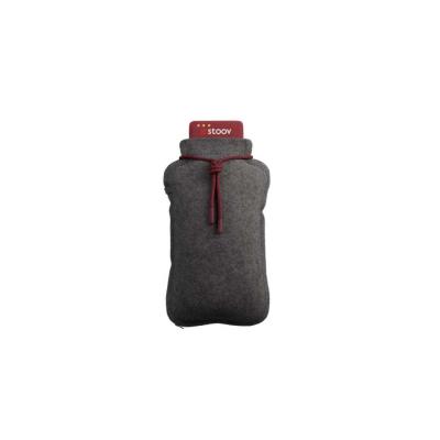 STOOV Wärmflasche HOMEY original - darkgrey
