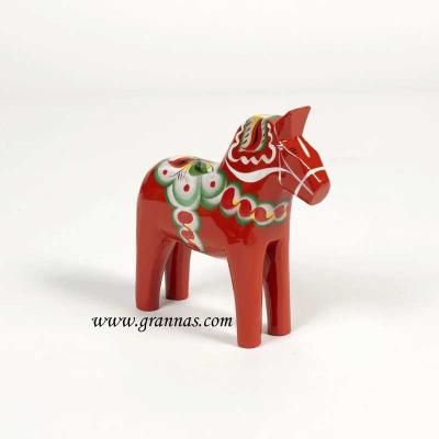 Dalapferd rot - das Original Holzpferd aus Schweden - 7cm