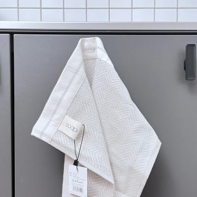 Preview: SOAPI magnetisches Küchentuch hellblau