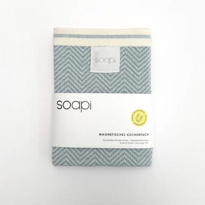 SOAPI magnetisches Küchentuch hellblau