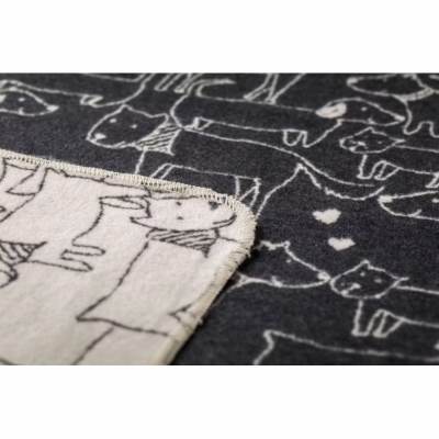 Preview: David Fussenegger Kinderdecke Hunde allover 140x200