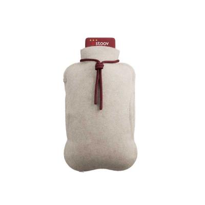 STOOV Wärmflasche HOMEY XL original - softbeige