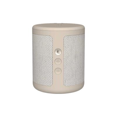 Kreafunk DABBIE Radio, Wecker und Bluetoothbox - ivory sand