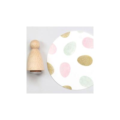Perlenfischer Stempel Frühling: OSTEREI