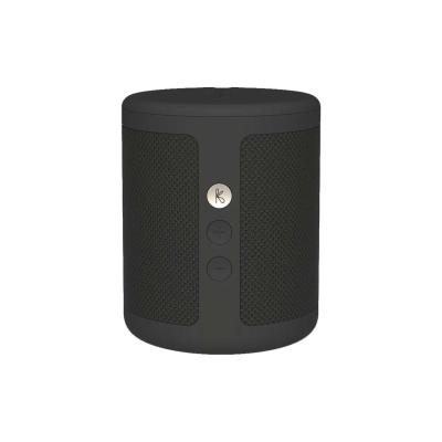 Kreafunk DABBIE Radio, Wecker und Bluetoothbox black