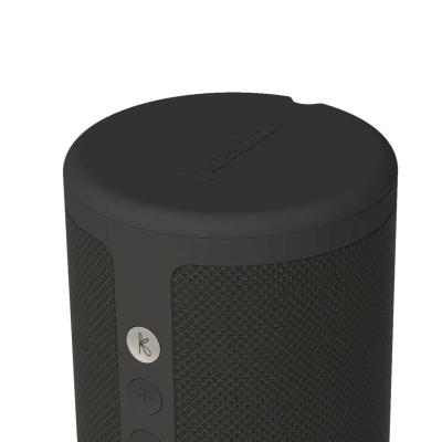 Kreafunk DABBIE Radio, Wecker und Bluetoothbox black