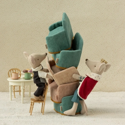 Preview: Maileg KÖNIG Maus Papa