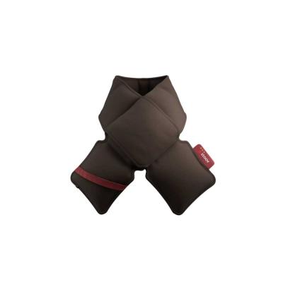 STOOV Wärmeschal KOKOON  core - Flex Aku - darkbrown