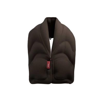 STOOV Wärmeschal KOKOON XL core - Flex Aku - darkbrown
