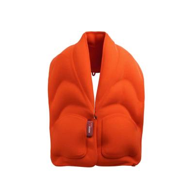 STOOV Wärmeschal KOKOON XL core - Flex Aku - signature orange