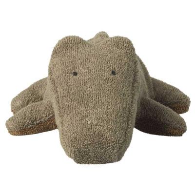 Preview: Maileg Safari Friends Krokodil mini - olivgrün