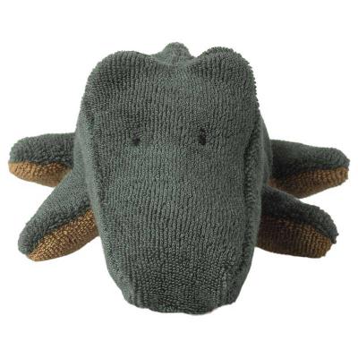 Preview: Maileg Safari Friends Krokodil mini - waldgrün