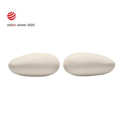 VLUV LIVT 750 Kurzhanteln 2er Set - Gravel