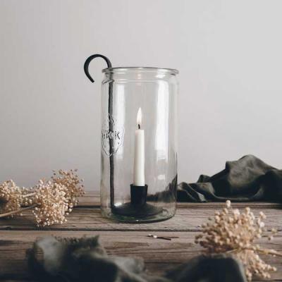 Våges Kerzenhalter Lykta mit Glas