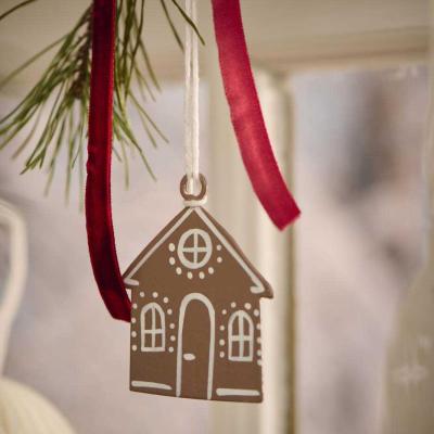 IB Laursen Lebkuchenhaus zum Hängen - Zwei Fenster
